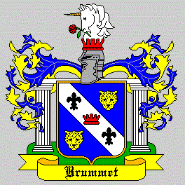 [Brummet Coat of Arms]